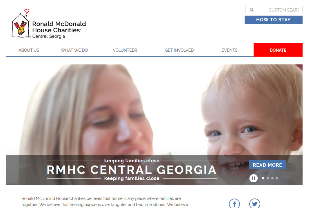 Ronald McDonald House Charities of Central Georgia